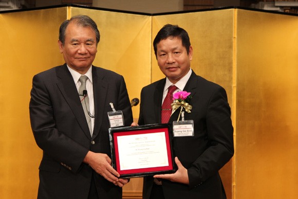นักธุรกิจเวียดนามคนแรกที่ได้รับรางวัล Nikkei Asia ของญี่ปุ่น - ảnh 1